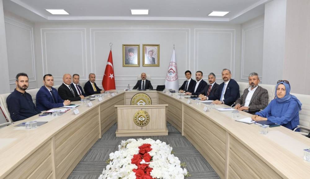 Adıyaman’da ‘Türk Mutfağı Haftası’ hazırlıkları değerlendirildi 