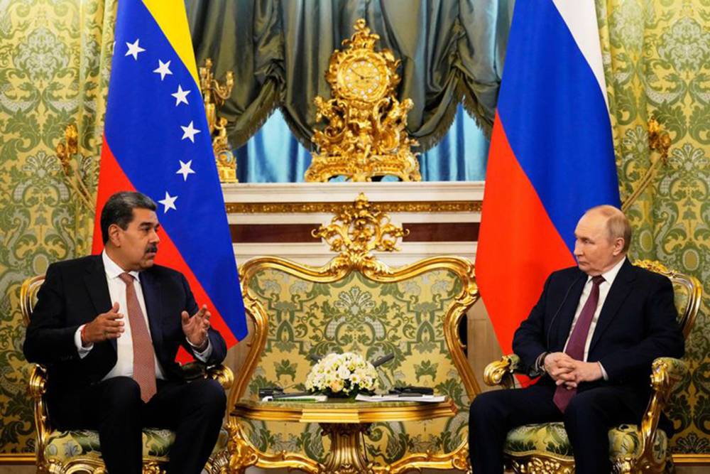 PUTİN VE MADURO MOSKOVA'DA BULUŞTU: ENERJİ, SAVUNMA VE YENİ DÖNEM ORTAKLIĞI MASADA