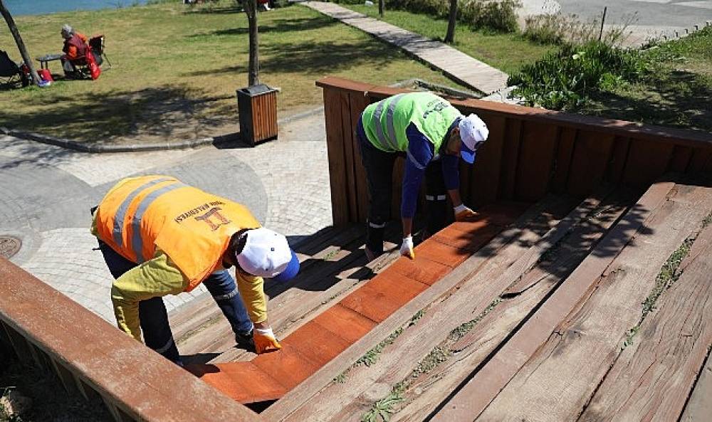 Didim Belediyesi İl&ccedil;eyi Yaz Sezonuna Hazırlıyor