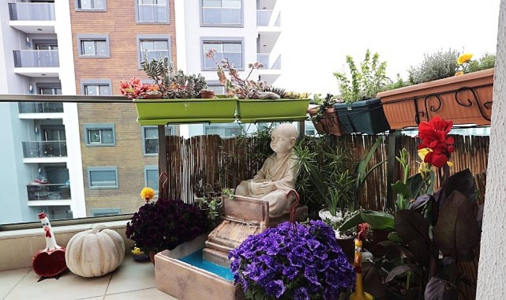 Karşıyaka'nın en g&uuml;zel balkon ve bah&ccedil;eleri se&ccedil;iliyor!