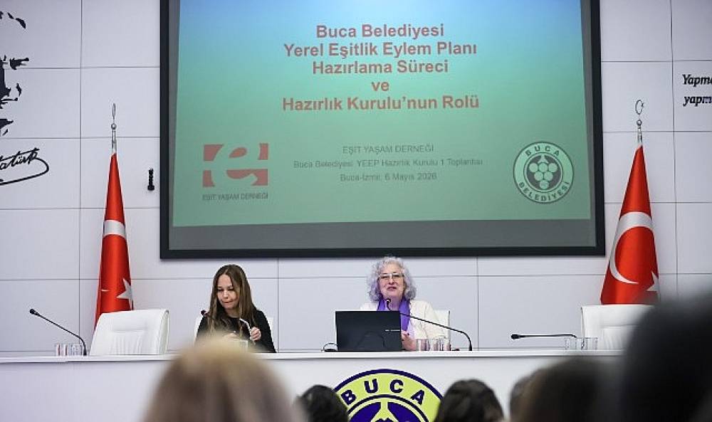 Buca Belediyesi'nde cinsiyet eşitliği protokol&uuml; imzalandı