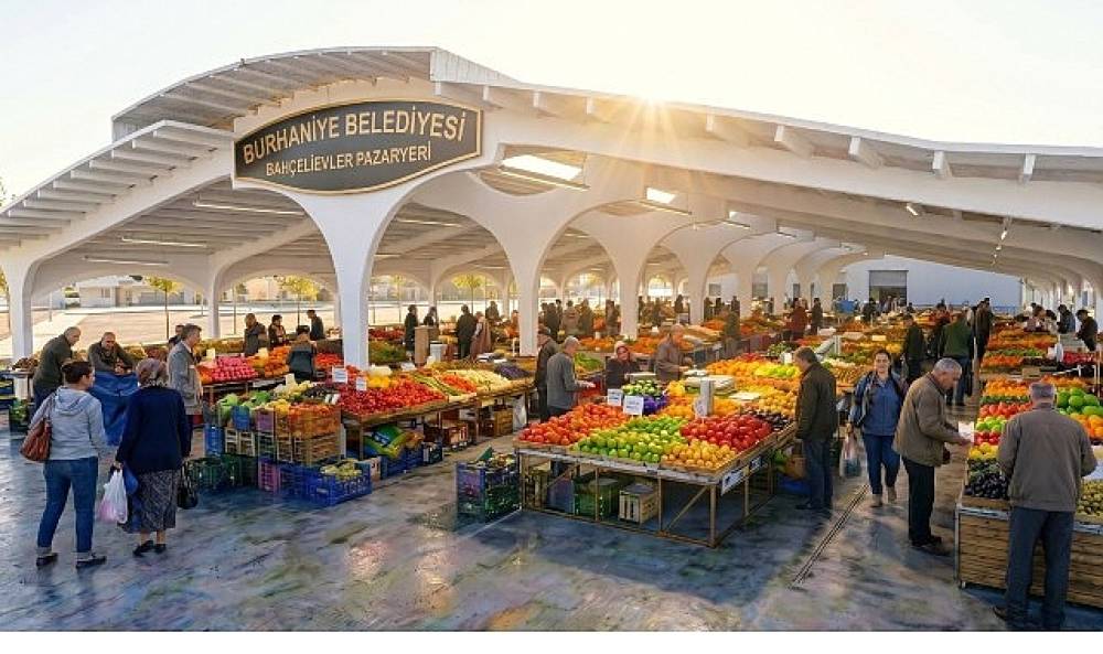 Başkan Deveciler'in Bir Se&ccedil;im Vaadi Daha Hayata Ge&ccedil;iyor: Bah&ccedil;elievler Pazar Yeri Yenileniyor