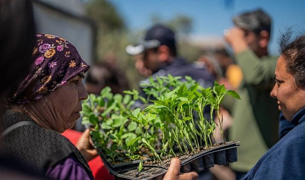 Milas Belediyesi'nden &Uuml;reticilere Fide Desteği