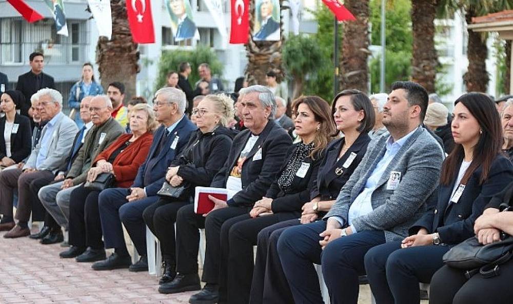  Karabağlar Belediyesi &ldquo;&Uuml;&ccedil; Fidan'ı" Kendi Adlarını Taşıyan Parkta Andı 