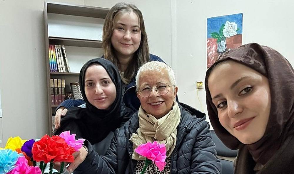 Maltepe'de sağlıklı yaşlanmayı destekleyen at&ouml;lye &ccedil;alışması yapıldı