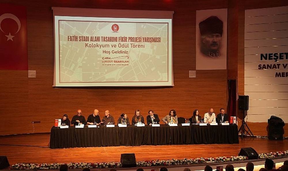 Ke&ccedil;i&ouml;ren Fatih Stadı İ&ccedil;in Hazırlanan En İyi Tasarımlar &Ouml;d&uuml;llerine Kavuştu