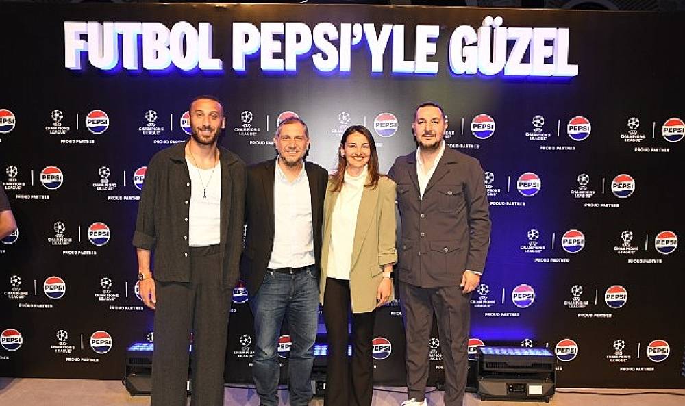 Pepsi'den UEFA Şampiyonlar Ligi Yarı Finaline &Ouml;zel Unutulmaz Gece