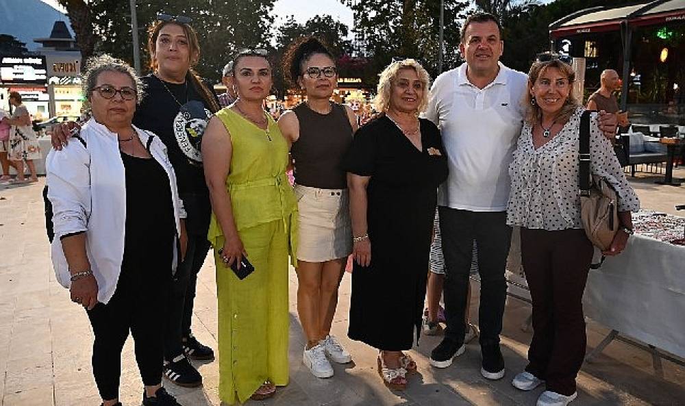 Kemer'de yeni yılın ilk kermesi 