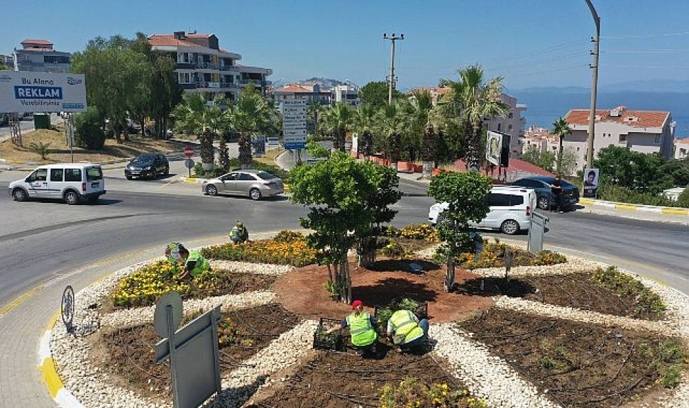 Aydın Belediyesi'nden Kuşadası'na Estetik Dokunuş