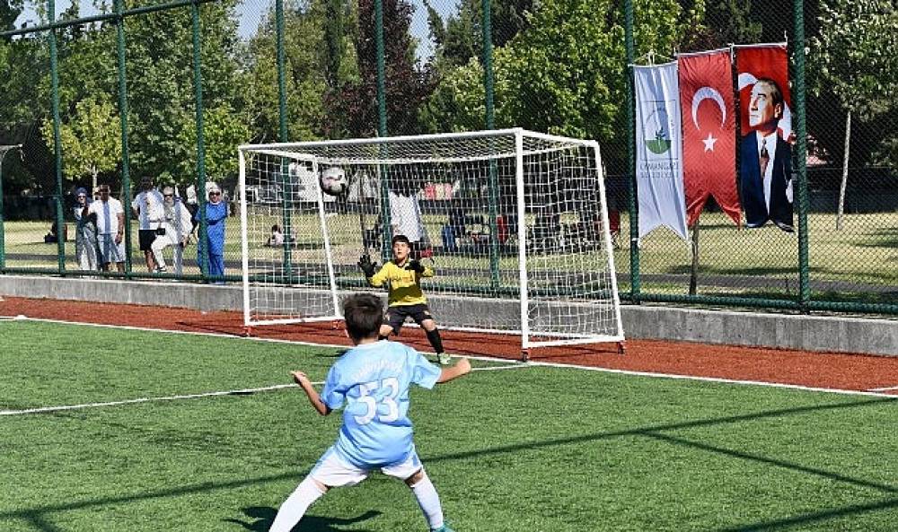 Minikler İçin Futbol Coşkusu Yıldız Cup'ta Zirve Yaptı