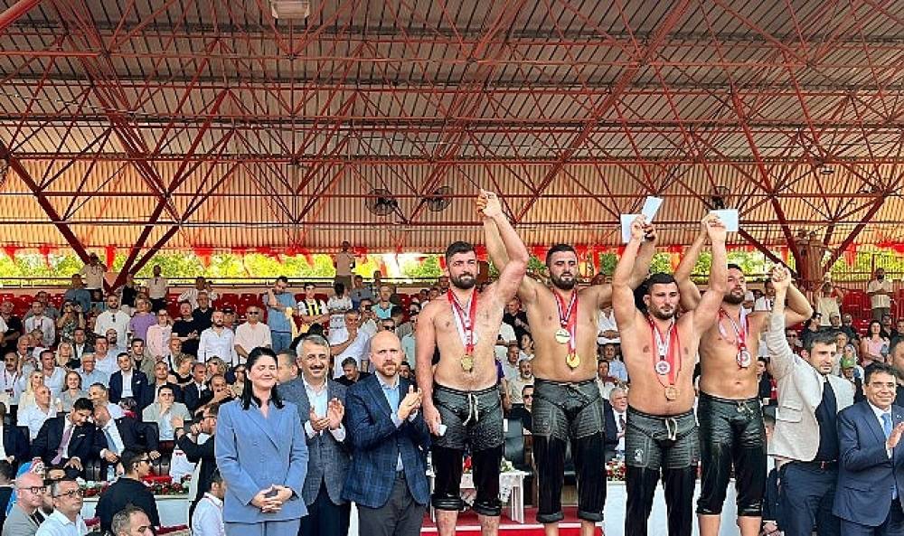 Kırkpınar'da Gölcük Başarısı