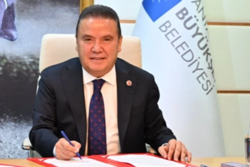 Antalya Belediye Başkanına Görevden Uzaklaştırma