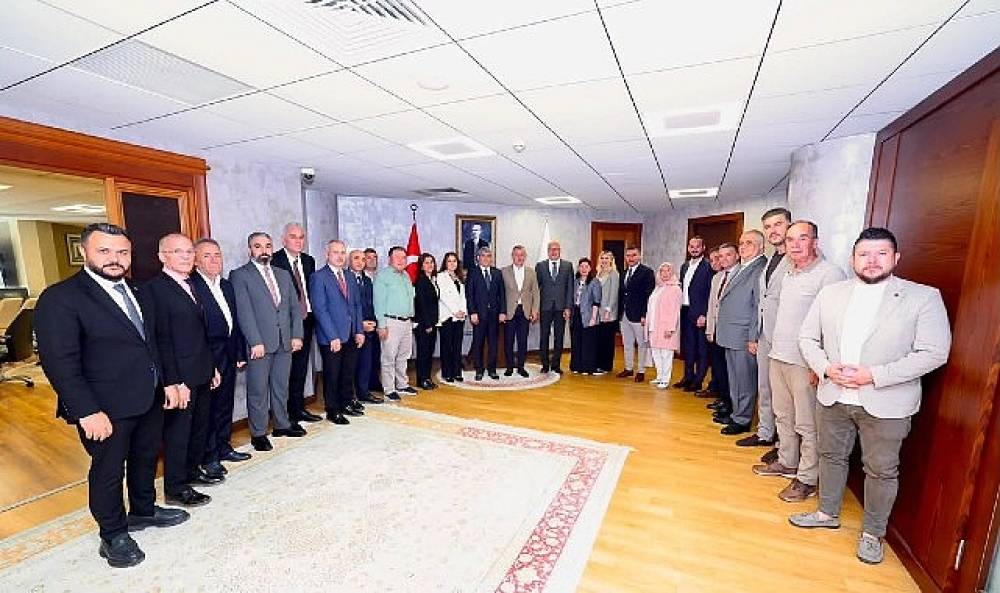 B&uuml;y&uuml;kakın: &ldquo;STK'lar ile istişareyi &ccedil;ok &ouml;nemsiyoruz"