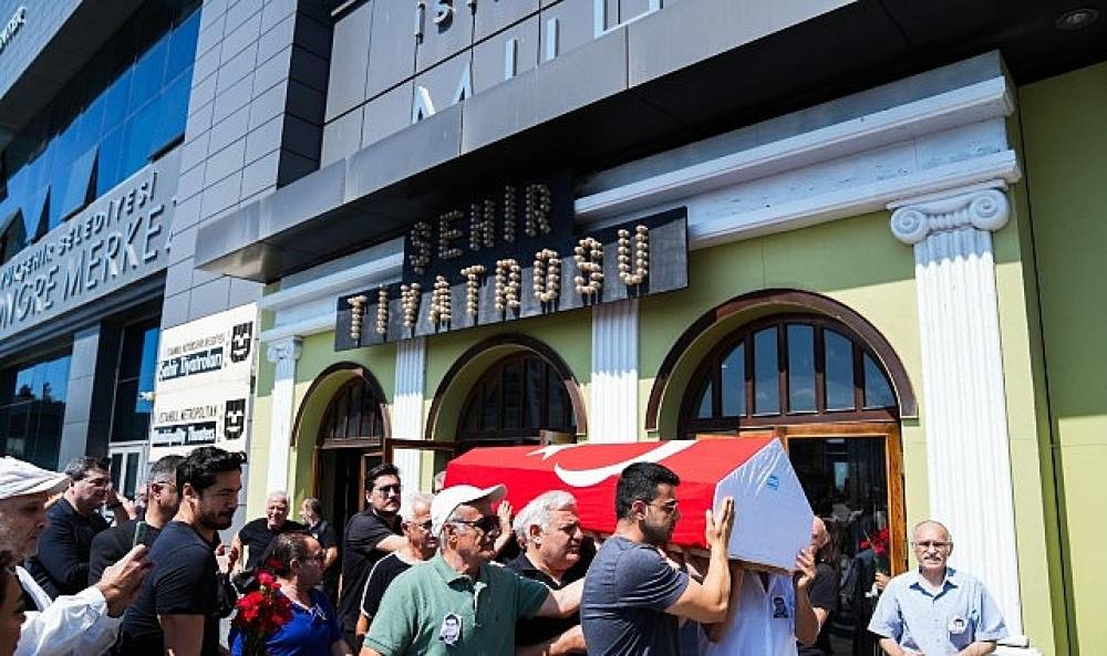 Zihni G&ouml;ktay Son Yolculuğuna Uğurlandı