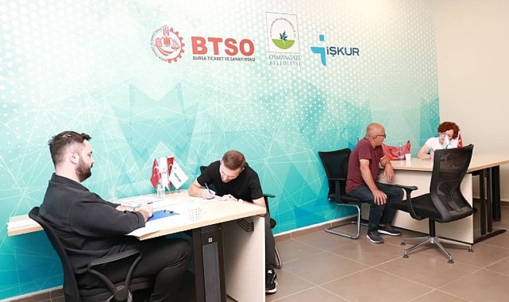 Osmangazi Belediyesi'nden İstihdam Sağlayan Buluşmalar