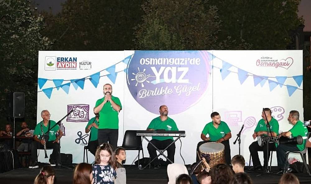 Şenliğin En G&uuml;zeli Osmangazi'nin Mahallelerinde Yaşanıyor
