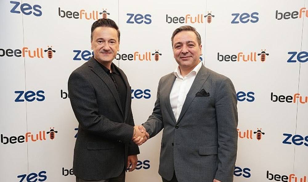 Zes ve Beefull Teknoloji'den Roaming İş Birliği