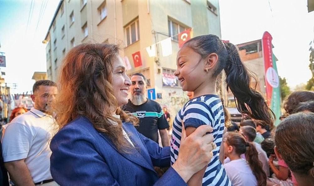 Karşıyaka'da &ldquo;sokak" &ccedil;ocukların!