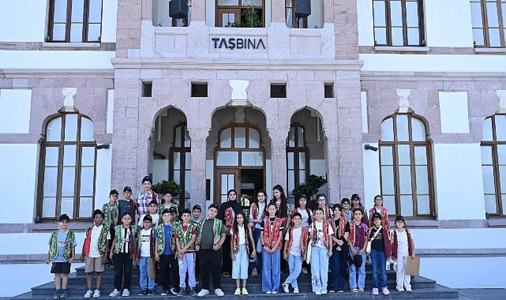 Gen&ccedil; KOMEK Yaz Okulu &Ouml;ğrencileri &ldquo;Şehrin Kalbinde Yolculuk" Yaptı