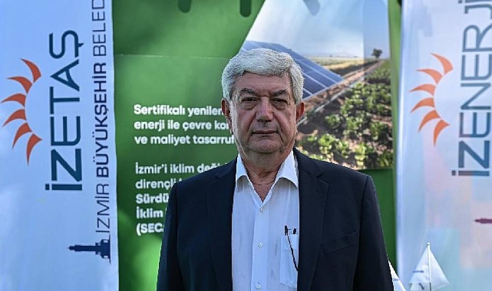 İzmir'de Yeşil Enerji Atılımı