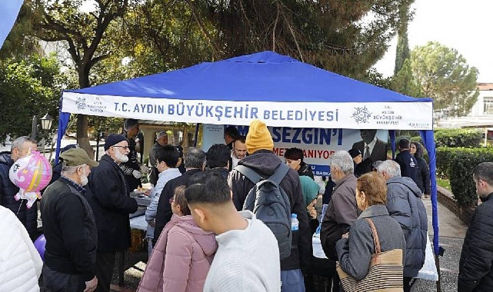 Başkan Çerçioğlu'ndan İsmet Sezgin'in aramızdan ayrılışının yıl dönümünde lokma hayrı