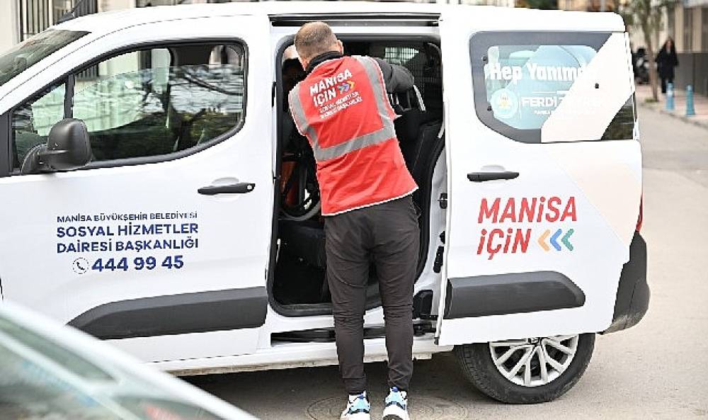 Senin İçin Buradayız: Büyükşehir'den Medikal Malzeme Desteği