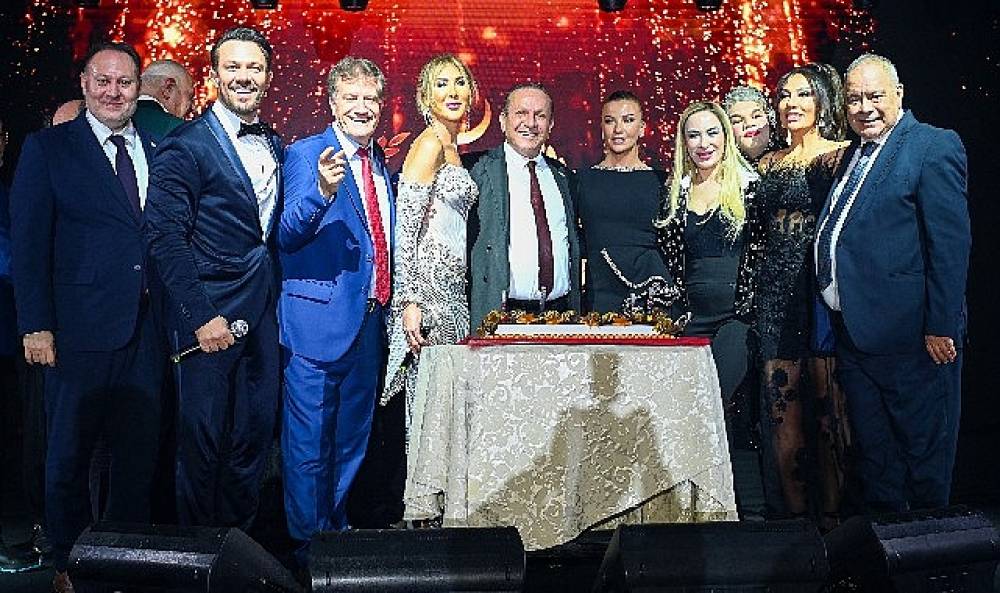 KKTC Turizm ve Başarı &Ouml;d&uuml;l T&ouml;reni Girne Les Ambassadeurs Hotel'de Ger&ccedil;ekleşti 