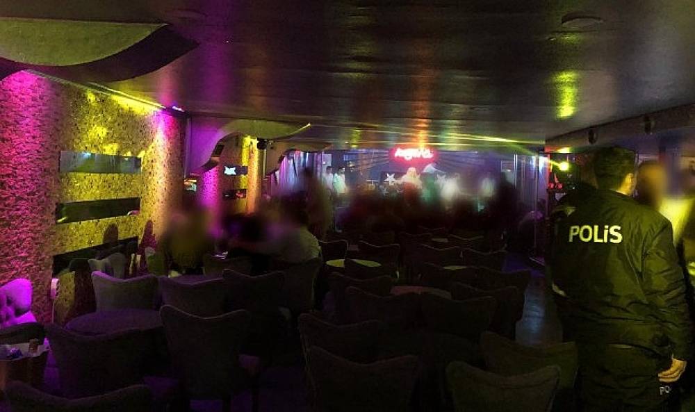 Nil&uuml;fer'de gece mek&acirc;nlarına sıkı denetim