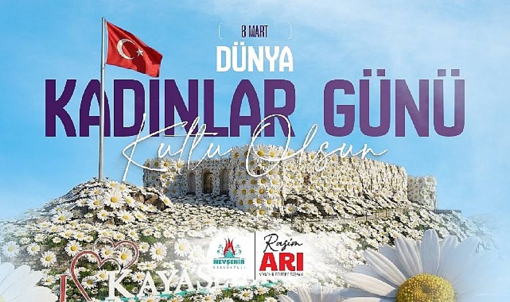 Belediye Başkanı Arı'dan 8 Mart D&uuml;nya Kadınlar G&uuml;n&uuml; Mesajı