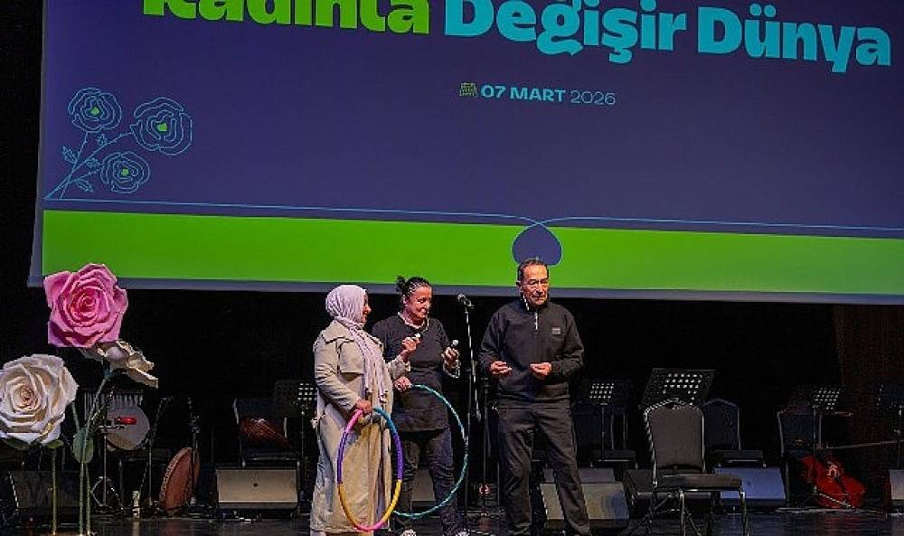 B&uuml;y&uuml;kşehir, "Kadınla Değişir D&uuml;nya" temasıyla 8 Mart'ı kutladı; Hayatın her alanında sizler varsınız