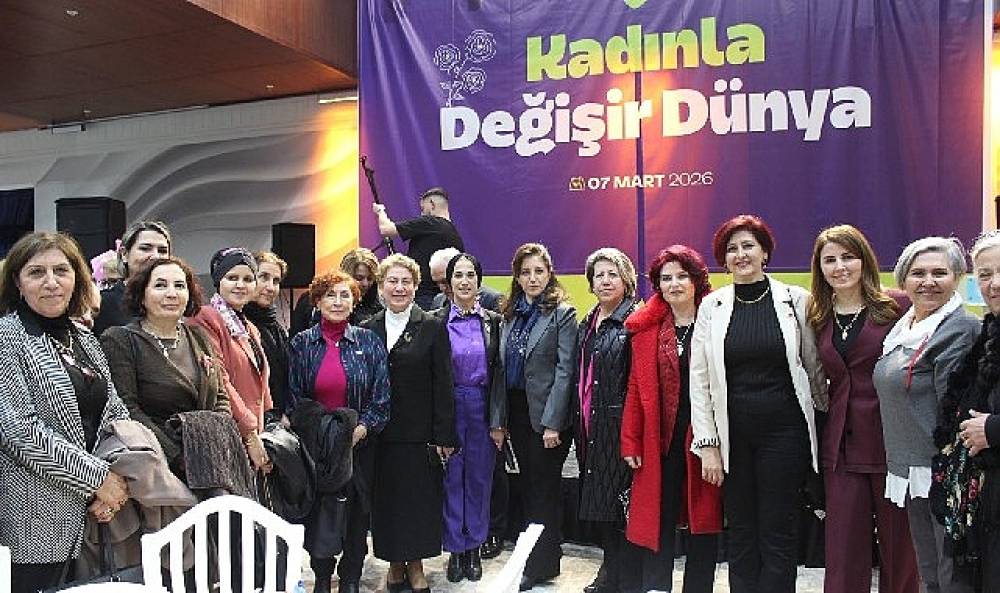 Kadınla Değişir D&uuml;nya
