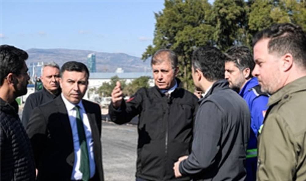 Gaziler Caddesi'ne nefes aldıran dokunuş