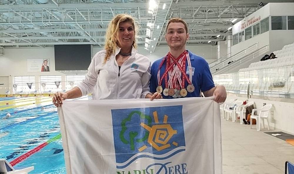 Narlıdere'nin Madalya Avcısı Sarp'tan B&uuml;y&uuml;k Başarı