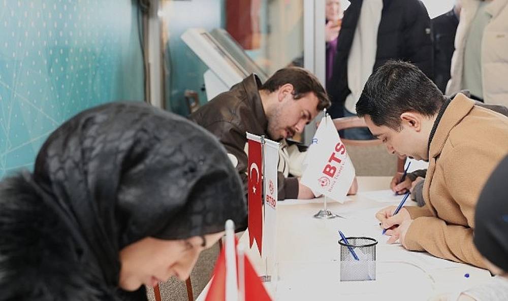 Osmangazi'de Vatandaşlara İş Olanağı Sağlayan Buluşmalar