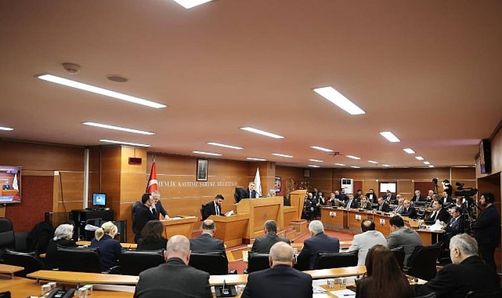 Bayrampaşa Belediyesi'nin meclis başkan vekilleri se&ccedil;ildi