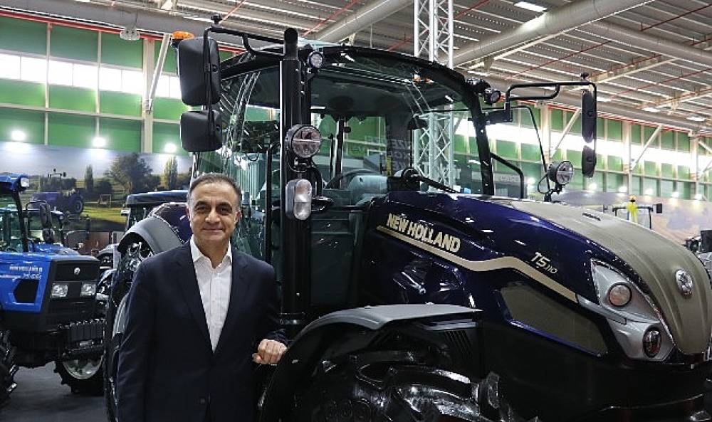 New Holland Konya Tarım Fuarı'nda &Ccedil;ift&ccedil;ilere T580B Trakt&ouml;r Kazanma Şansı Sunuyor