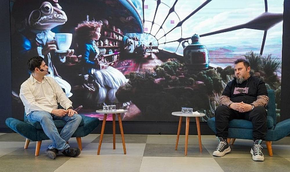 Dijital Sanatın Geleceği Beylikd&uuml;z&uuml;'nde Konuşuldu