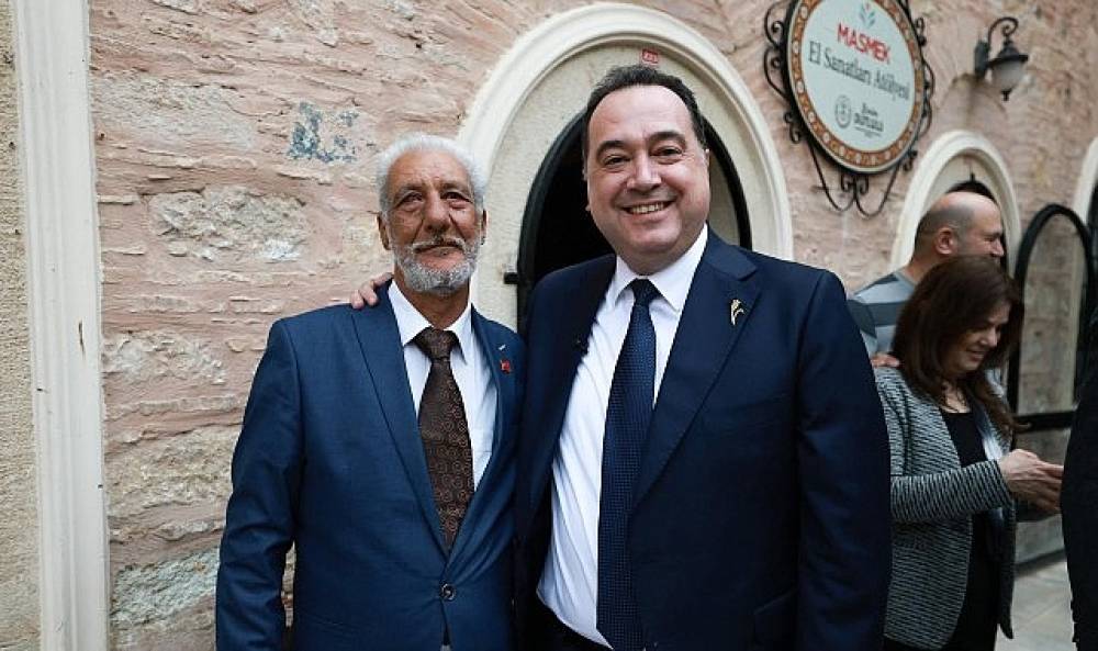 Başkan Dutlulu, MASMEK At&ouml;lyelerini Ziyaret Etti