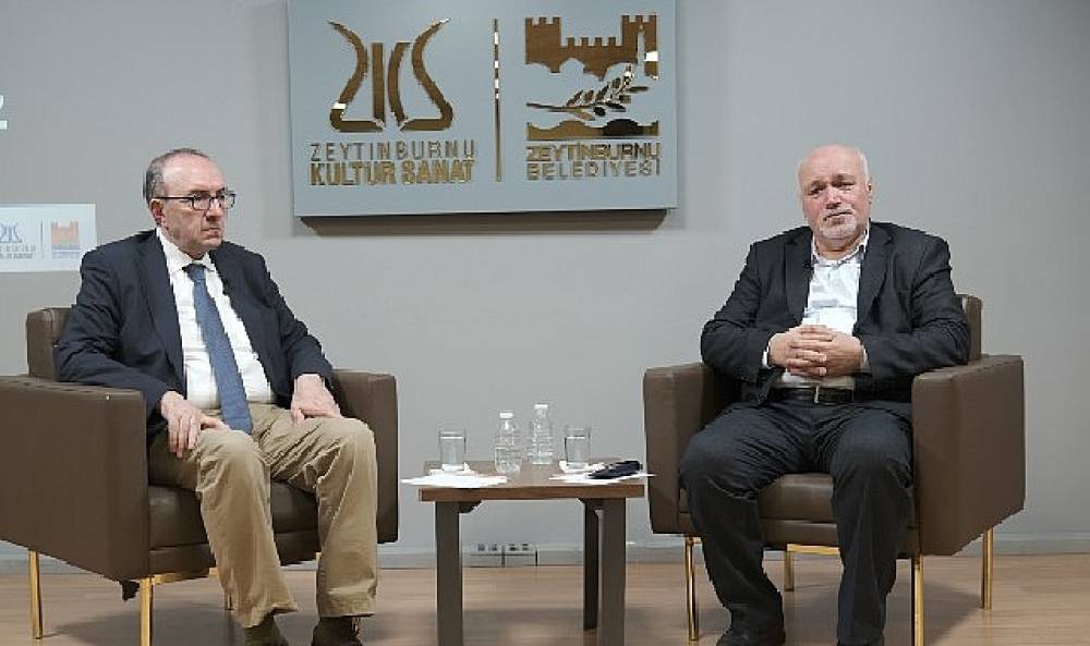 &ldquo;T&uuml;rk Tarih&ldquo;T&uuml;rk Tarihinden İzler"de Nisan Ayı Konuğu Prof. Dr. İsmail T&uuml;rkoğlu Oldu!inden İzler"de Nisan Ayı Konuğu Prof. Dr. İsmail T&uuml;rkoğlu Oldu!