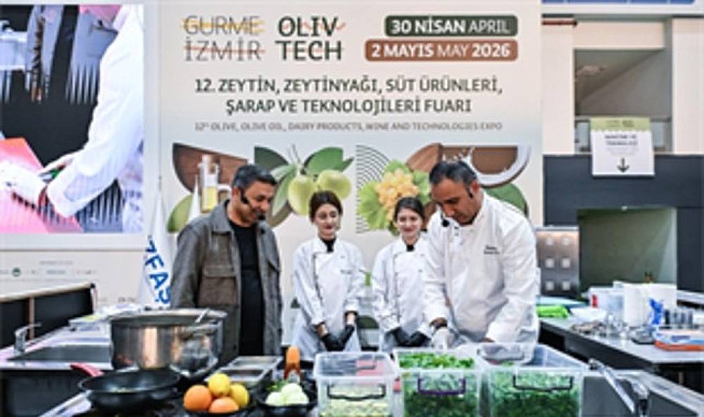 &Uuml;reticiden yatırımcıya sekt&ouml;r&uuml;n buluşma noktası Olivtech oldu
