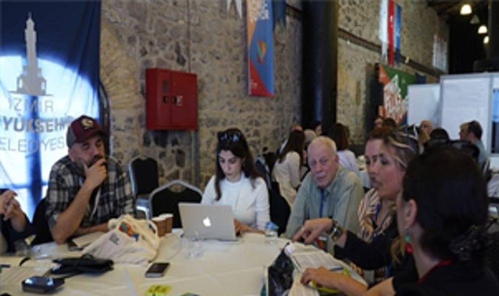 İzmir'de k&uuml;lt&uuml;r&uuml;n rotası &ccedil;iziliyor