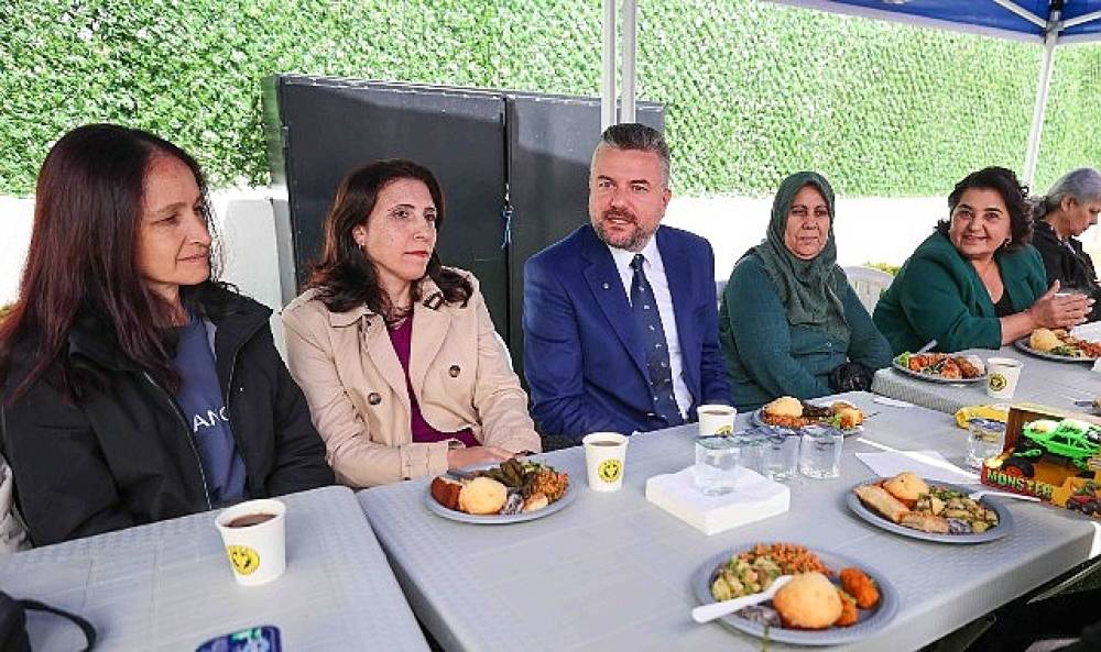 Başkan G&ouml;rkem Duman, &ldquo;Beş &Ccedil;ayı" na konuk oldu