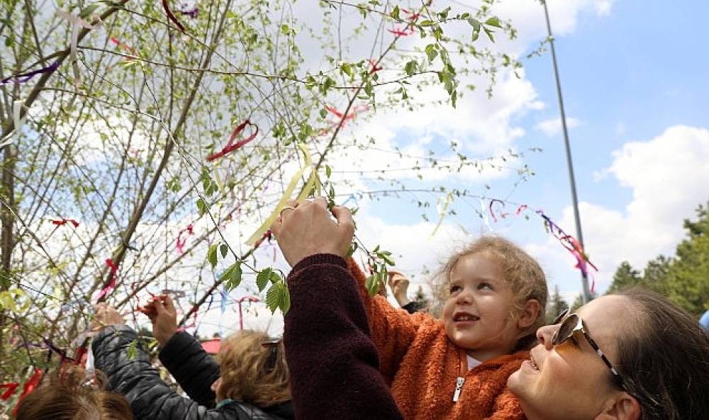 &Ccedil;ankaya Evleri Baharı Piknikle Karşıladı