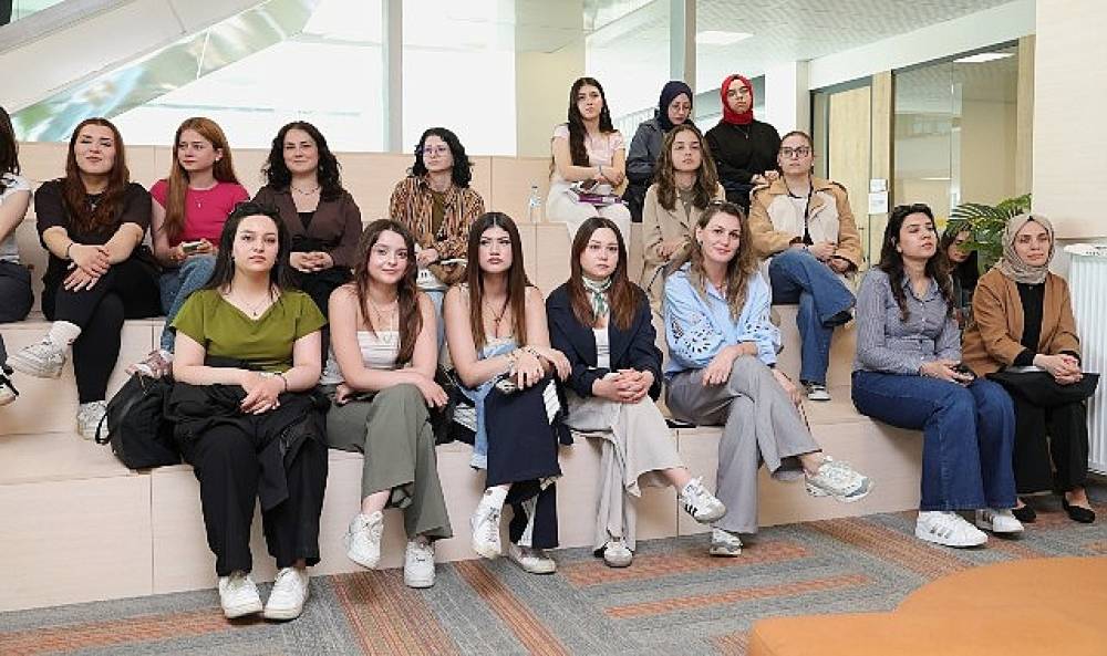 Aslıhan G&uuml;rb&uuml;z Osmangazi'de Unutulmaz Bir Buluşmaya İmza Attı