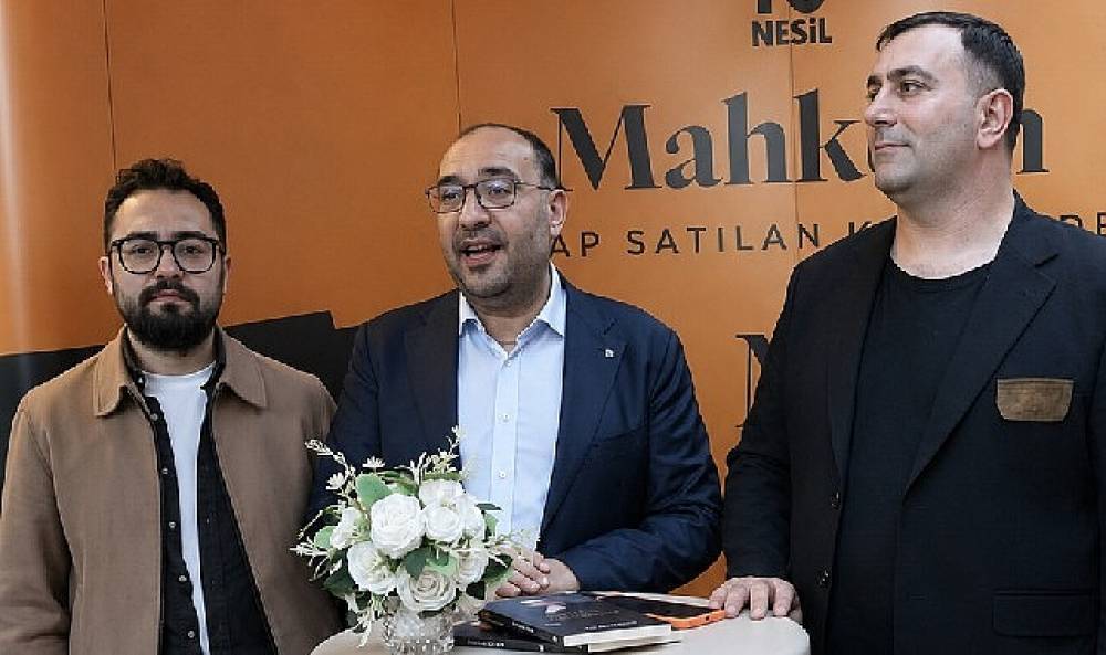 Mahsun G&ouml;k&ccedil;ur'dan İlham Veren Hayat Hik&acirc;yesi: &ldquo;Mahk&ucirc;m"
