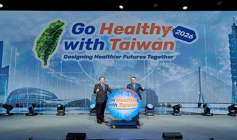 'Go Healthy with Taiwan 2026' K&uuml;resel Proje &Ouml;nerisi Kampanyası Başladı