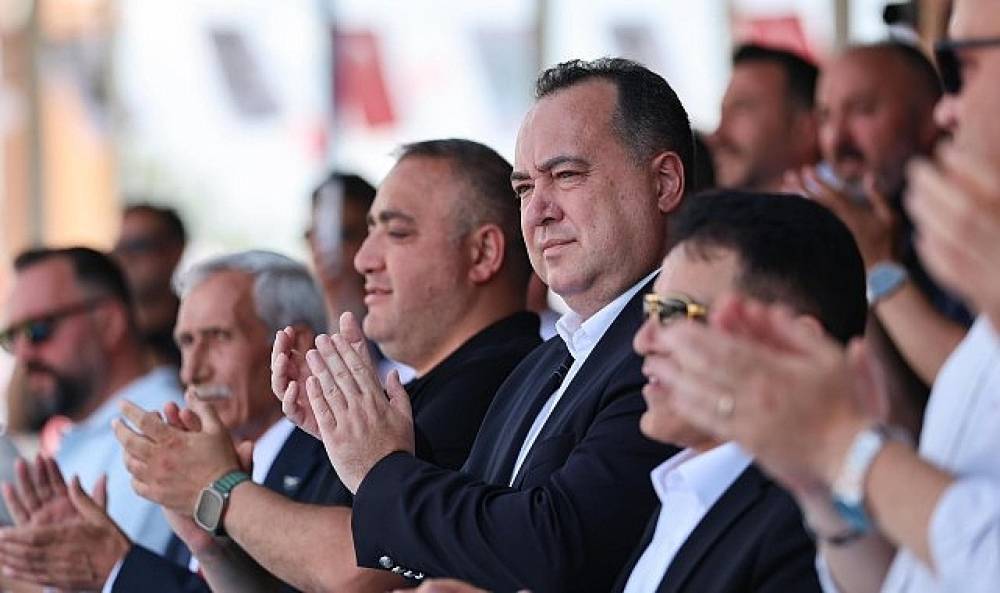 Manisa Yuntdağı G&uuml;reşleri Kırkpınar'ı Aratmadı