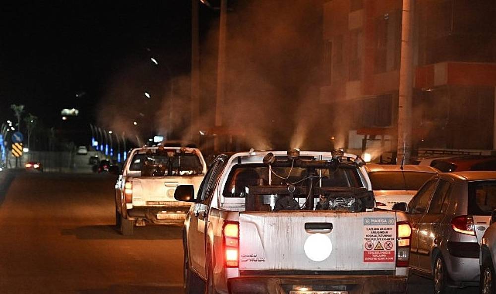   B&uuml;y&uuml;kşehir'den 17 İl&ccedil;ede Kesintisiz İla&ccedil;lama Seferberliği