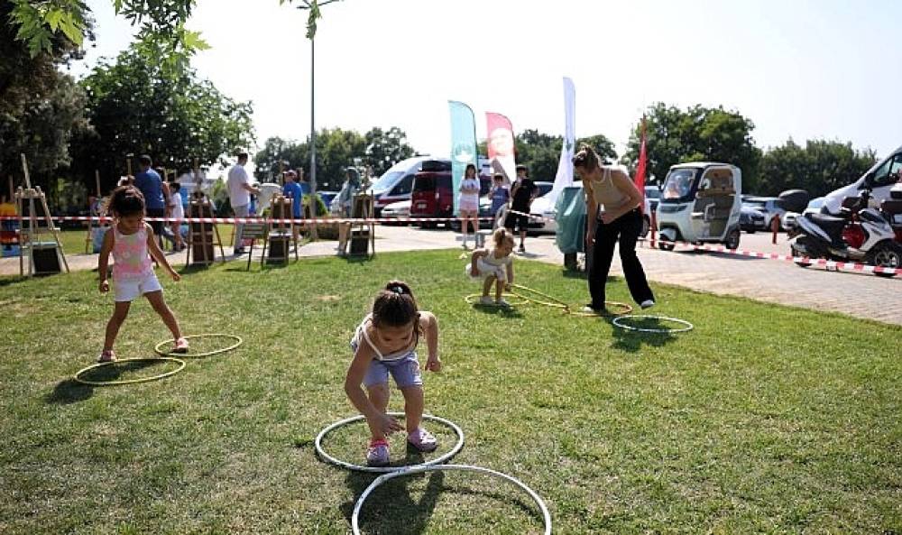 Osmangazi'de Yetenek Evleri'nin Emekleri Aile Şenliği İle Ta&ccedil;landı