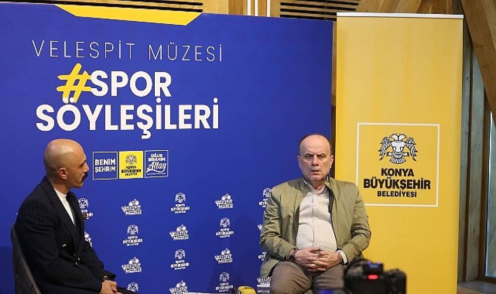 Velespit M&uuml;zesi Spor S&ouml;yleşilerine Milletvekili Mehmet Baykan Konuk Oldu